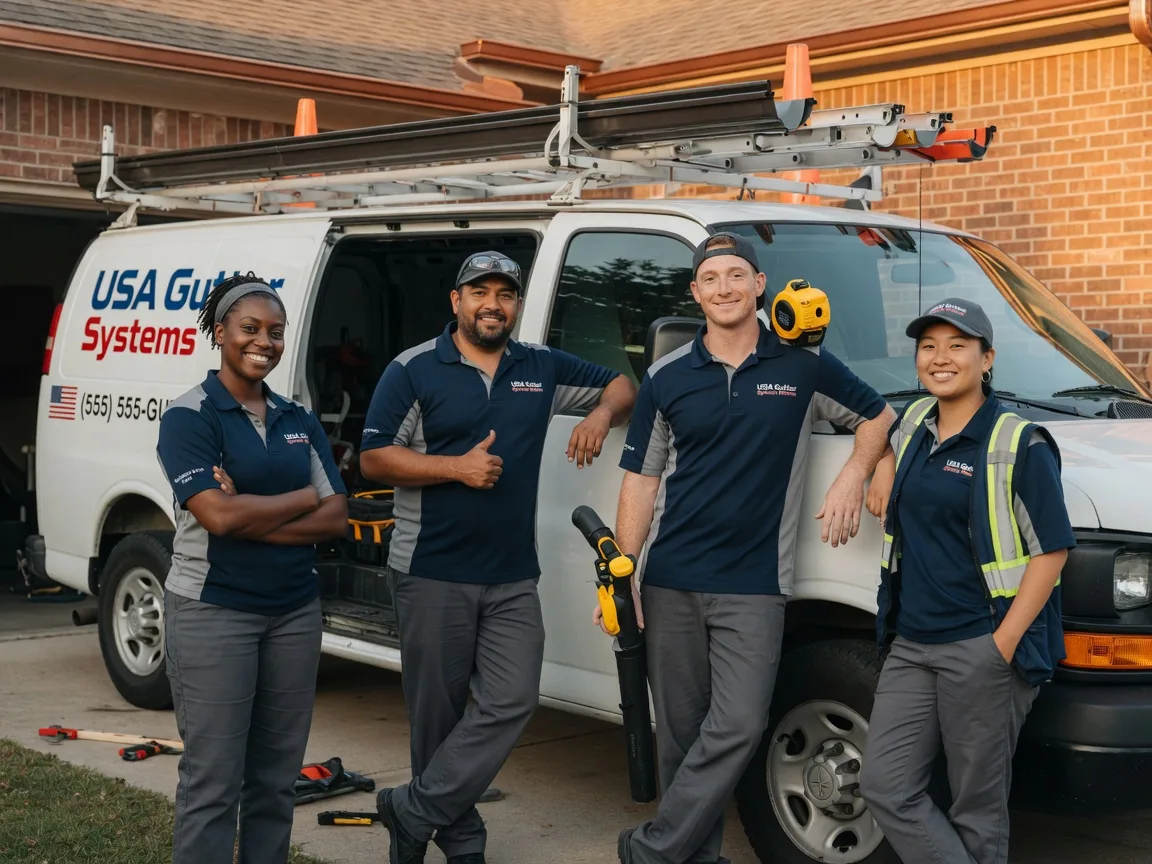 Gutter Installation company in Oak Lawn, IL