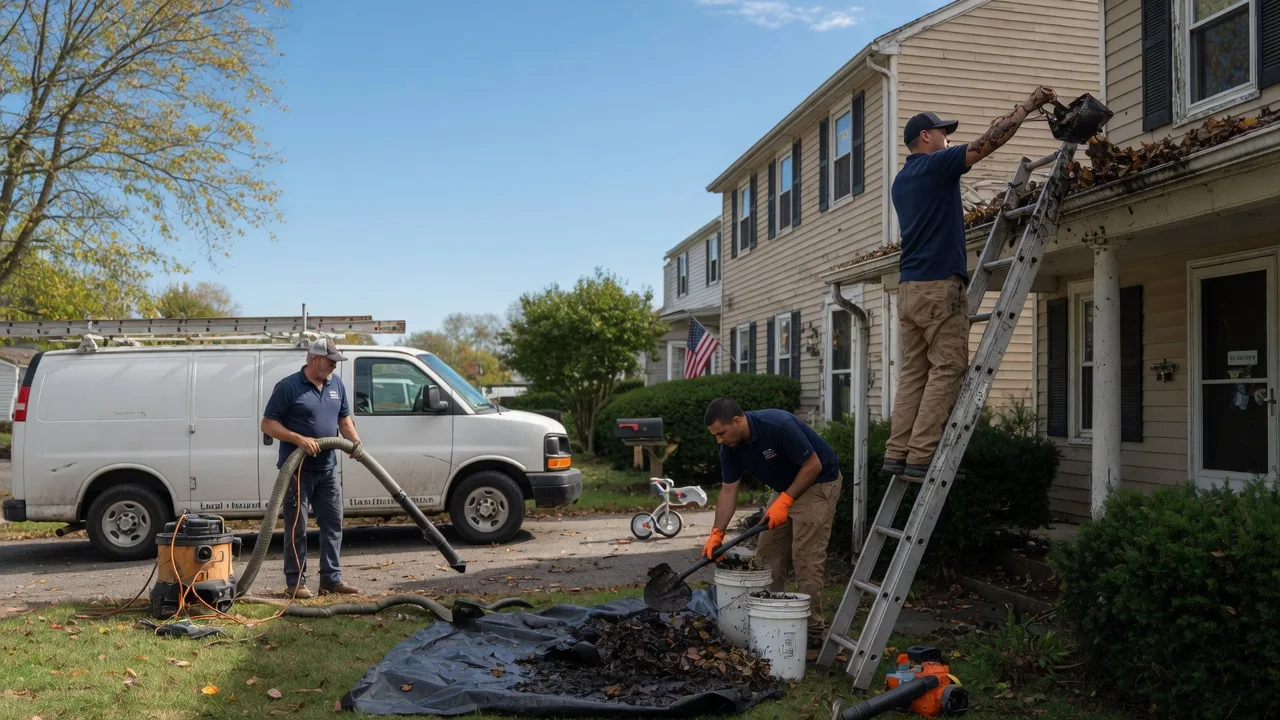 Gutter Installation in Oak Lawn, IL near me