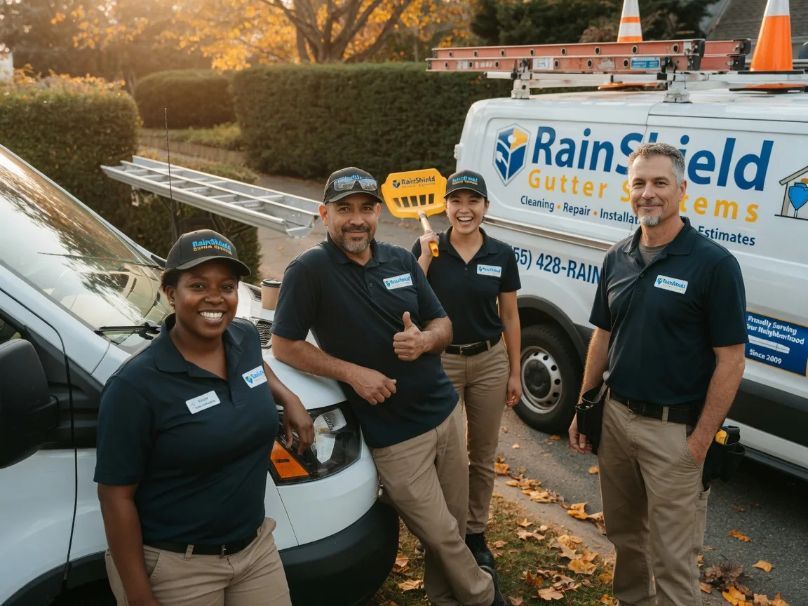 Gutter Installation company in Oak Lawn, IL